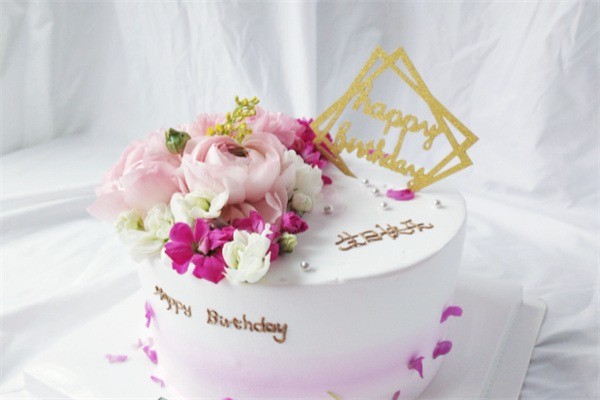 爱博鲜花蛋糕店